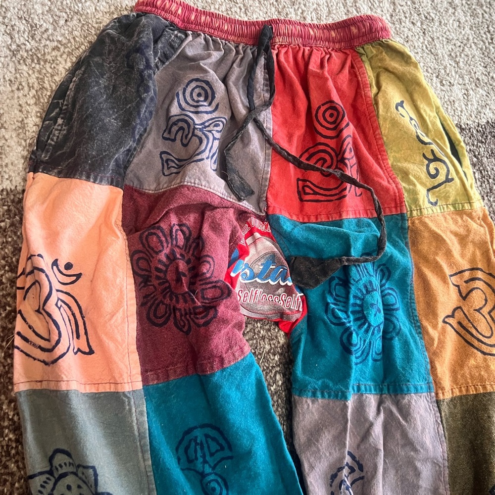 Custom made second hand lounge wear.